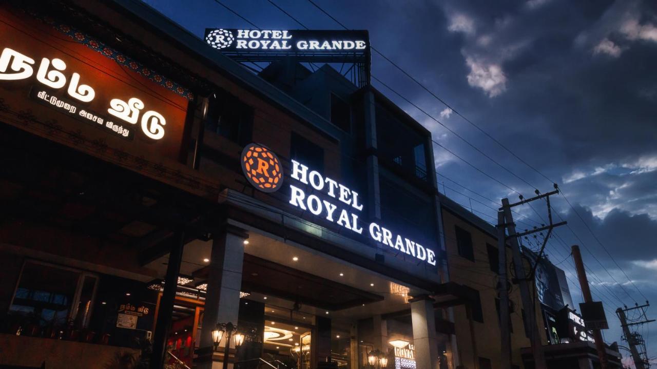 Hotel Royal Grande Vellore Exterior foto